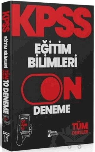 2024 KPSS Eğitim Bilimleri 10 Deneme – Kolektif – İSEM Yayıncılık kitap kapağı