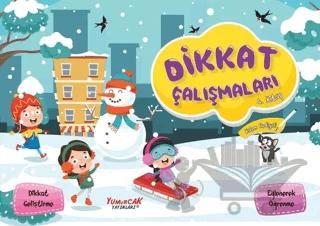 Dikkat Çalışmaları 4. Kitap (Kalem Hediyeli)