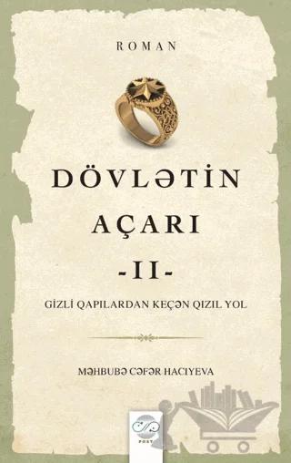 Dövletin Açarı - 2 – Mehbube Hacıyeva – Post Yayınevi kitap kapağı