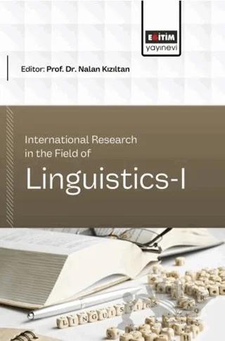 International Research In The Field Of Linguistics - 1