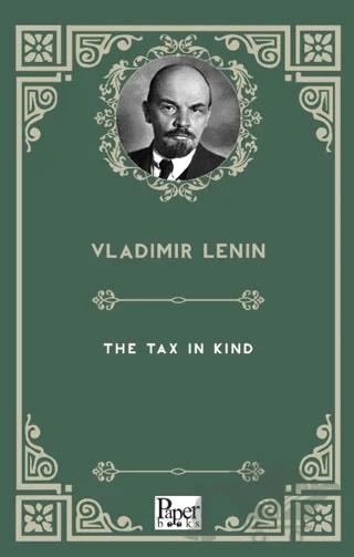 The Tax in Kind