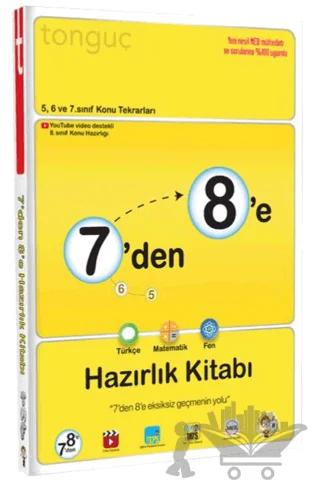 7'den 8'e Hazırlık Kitabı