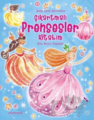 Çıkartmalı Prensesler Kitabım