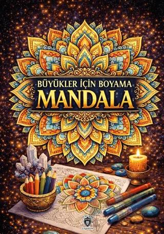 Büyükler İçin Boyama Mandala