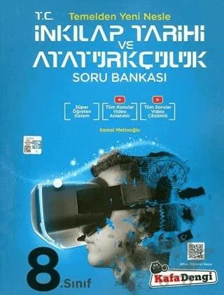 8. Sınıf T.C. İnkılap Tarihi ve Atatürkçülük Soru Bankası