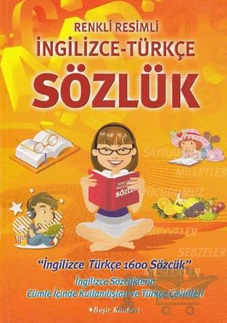 Renkli Resimli İngilizce Türkçe Sözlük