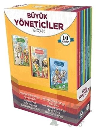 Büyük Yöneticiler Seti (10 Kitap Takım)