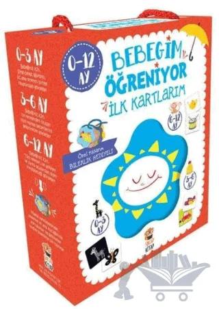 Bebeğim Öğreniyor - İlk Kartlarım 0 - 12 Ay