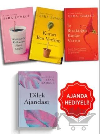 Esra Ezmeci Psikoloji Seti 3 Kitap Dilek Ajanda Hediyeli