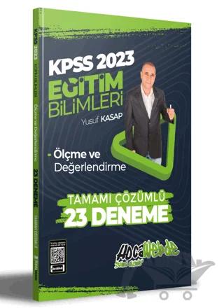 Hocawebde 2023 KPSS Eğitim Bilimleri Ölçme ve Değerlendirme Tamamı Çözümlü 23 Deneme Sınavı