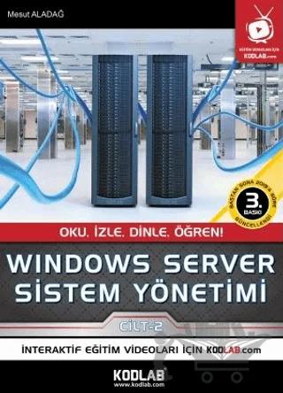Windows Server Sistem Yönetimi 2. Cilt