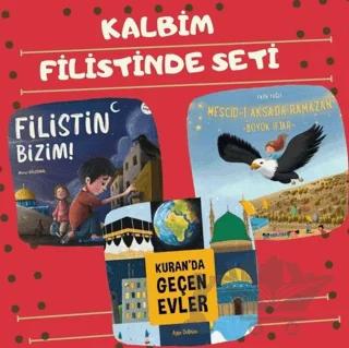 Kalbim Filistin'de Seti - 3 Kitap