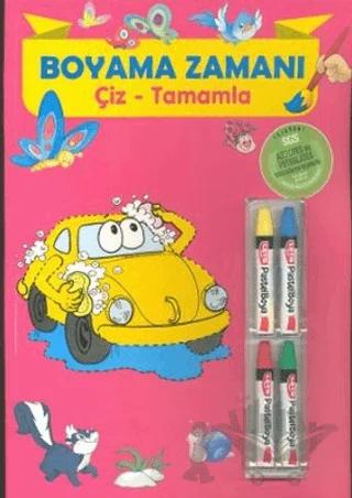 Boyama Zamanı: Çiz - Tamamla