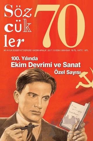 Sözcükler Dergisi Sayı: 70 Kasım - Aralık 2017