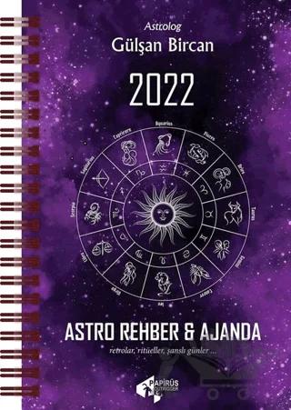 2022 Astro Rehber - Ajanda