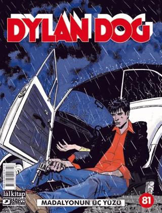 Dylan Dog Sayı: 81 - Madalyonun Üç Yüzü – Lal Kitap kitap kapağı