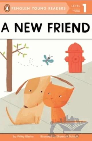 A New Friend (Young Readers, Level 1)