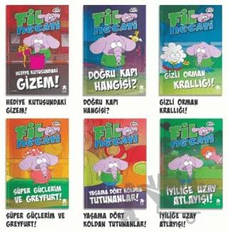 Kral Şakir Fil Necati 6 Kitaplık Set