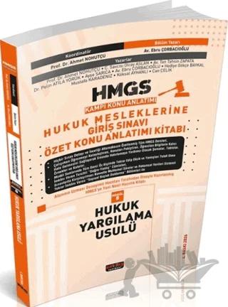 2026 HMGS Hukuk Yargılama Usulü Özet Konu Anlatımı