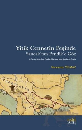 Yitik Cennetin Peşinde – Necmettin Yılmaz – Eski Yeni Yayınları kitap kapağı
