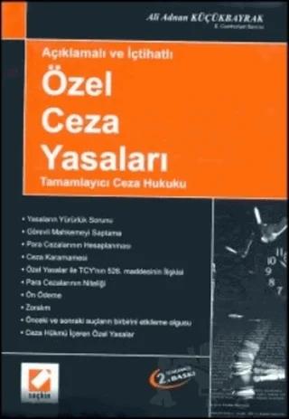 Özel Ceza Yasaları