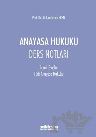 Anayasa Hukuku Ders Notları