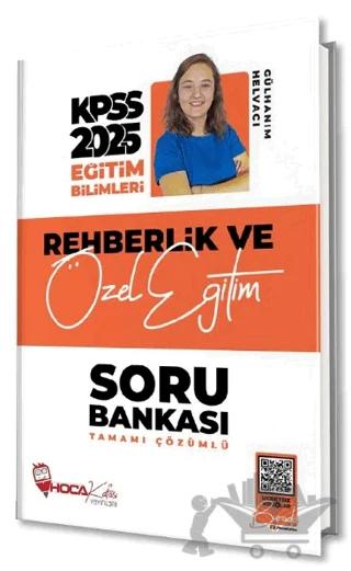 2025 KPSS Eğitim Bilimleri Rehberlik ve Özel Eğitim Soru Bankası Çözümlü