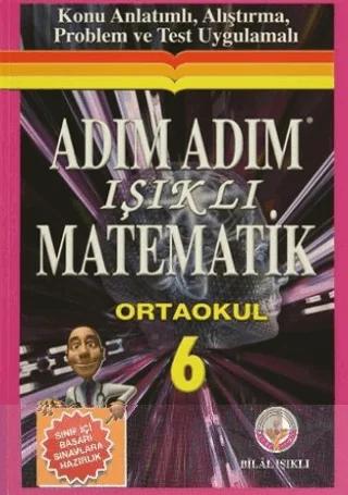 Adım Adım Işıklı Matematik Ortaokul 6