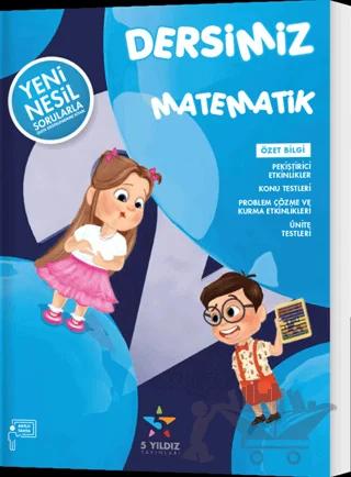 2. Sınıf Dersimiz Matematik Soru Bankası