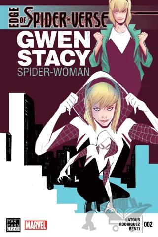 Edge of Spider-Verse 2 - Gwen Stacy Spider Woman