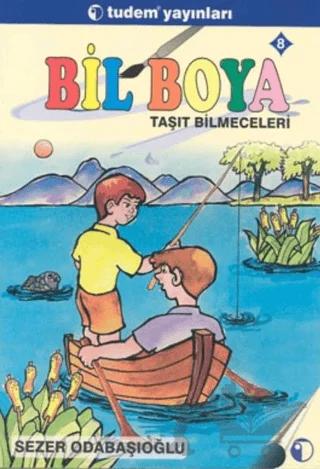 Bil Boya Eğlenceli Bilmece Boyamaca 8 Taşıt Bilmeceleri