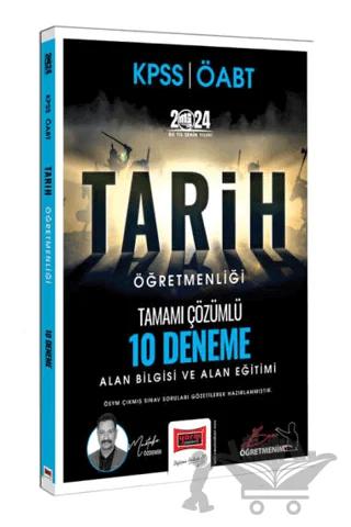 2024 ÖABT Tarih Öğretmenliği Tamamı Çözümlü 10 Deneme