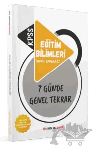 KPSS Eğitim Bilimleri Soru Bankası 7 Günde Genel Tekrar Kitabı Akademi