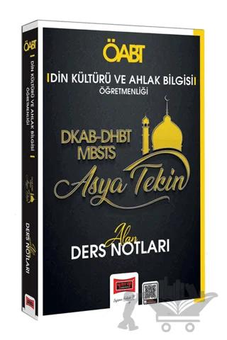 2024 KPSS ÖABT Din Kültürü ve Ahlak Bilgisi Öğretmenliği DHBT-DKAB-MBSTS Alan Ders Notları