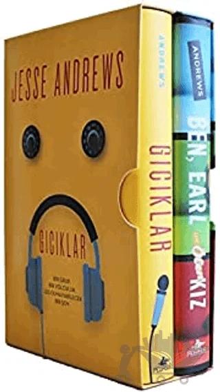 Ben Earl ve Ölen Kız + Gıcıklar Kutulu Özel Set (2 Kitap)