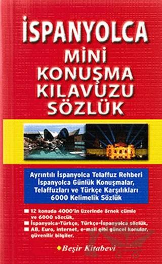 İspanyolca Mini Konuşma Kılavuzu Sözlük