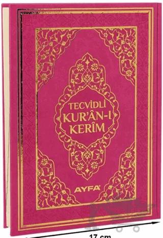 Tecvidli Kur'an-i Kerim (Orta Boy, Termo Deri) - 133TR