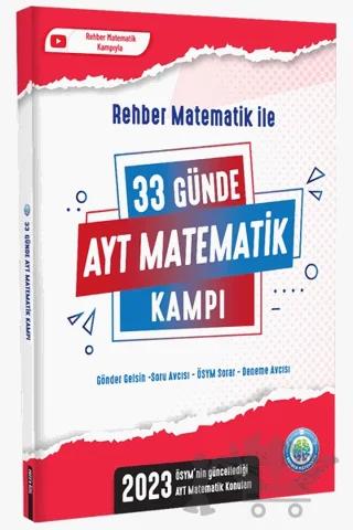 AYT / 33 Günde AYT Matematik Kamp Kitabı