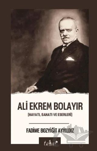 Ali Ekrem Bolayır