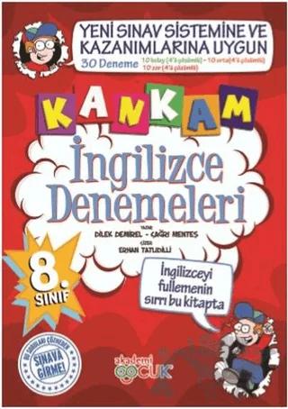 8. Sınıf Kankam İngilizce Denemeleri