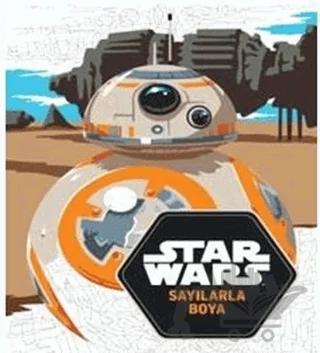 Starwars - Sayılarla Boyama