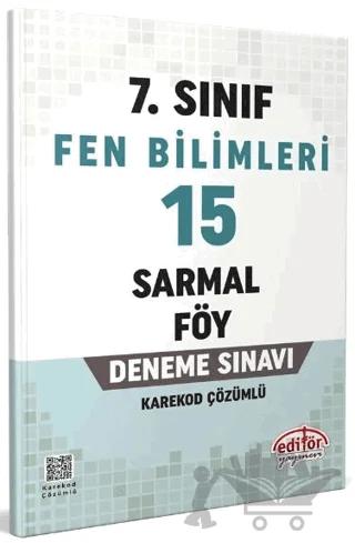 7. Sınıf Fen Bilimleri 15 Sarmal Föy Deneme Sınavı