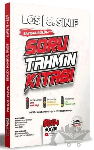 LGS Sayısal Bölüm Konu Özetli Soru Tahmin Kitabı – Kolektif – Benim Hocam Yayınları kitap kapağı