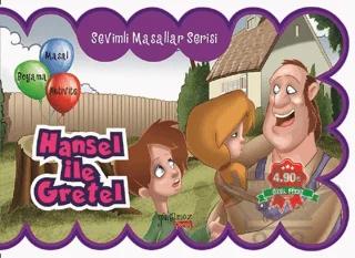 Hansel ile Gretel - Sevimli Masallar Serisi