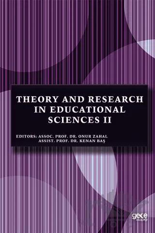 Theory and Research in Educational Sciences 2