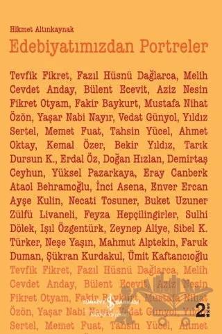 Edebiyatımızdan Portreler