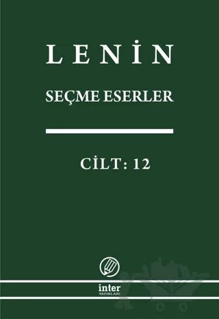 Lenin Seçme Eserler Cilt: 12