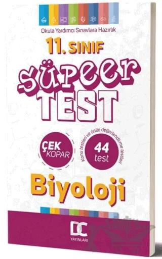 11. Sınıf Biyoloji Süper Test Çek Kopar