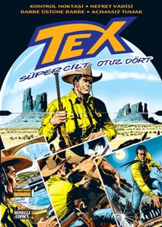 Tex Süper Cilt Sayı: 34