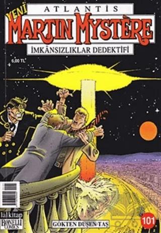 Martin Mystere - İmkansızlıklar Dedektifi Sayı: 101 - Gökten Düşen Taş